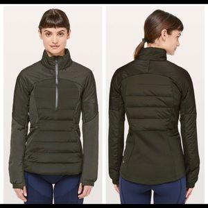 lululemon down for it all pullover